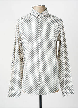 Cămașă cu mâneci lungi bej CASUAL FRIDAY bărbat