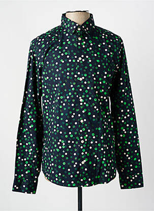 Cămașă cu mâneci lungi verde CASUAL FRIDAY bărbat