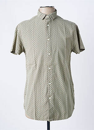 Cămașă cu mâneci scurte verde DEELUXE bărbat