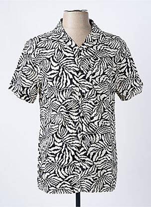 Cămașă cu mâneci scurte bej DEELUXE bărbat