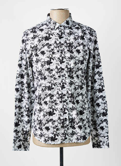 Cămașă cu mâneci lungi gri TEDDY SMITH bărbat