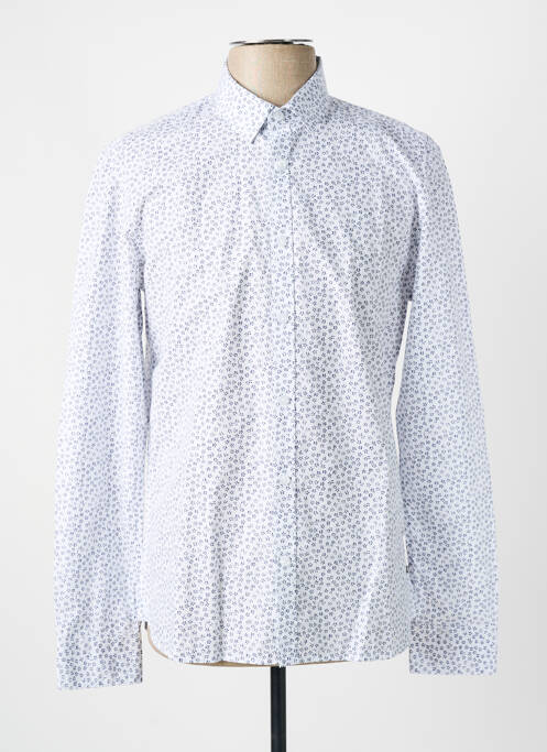 Cămașă cu mâneci lungi albastru TEDDY SMITH bărbat