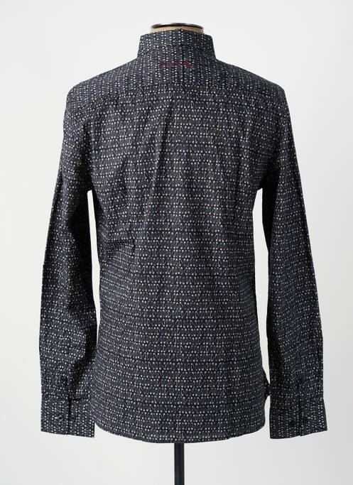 Cămașă cu mâneci lungi gri TEDDY SMITH bărbat