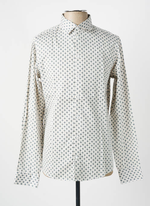 Cămașă cu mâneci lungi bej CASUAL FRIDAY bărbat