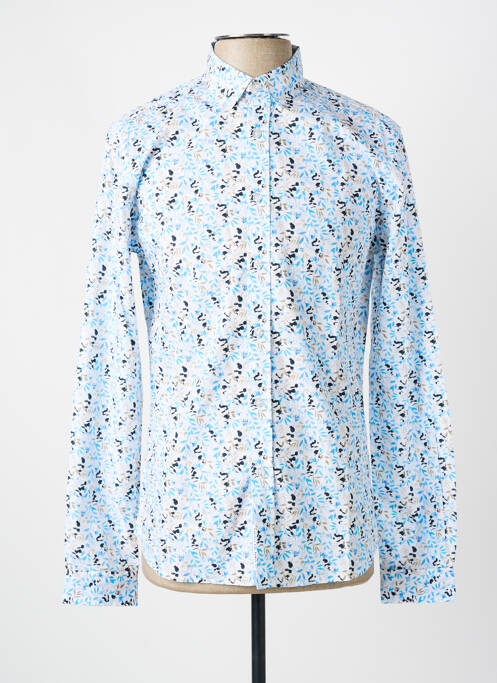 Cămașă cu mâneci lungi albastru LE TEMPS DES CERISES bărbat