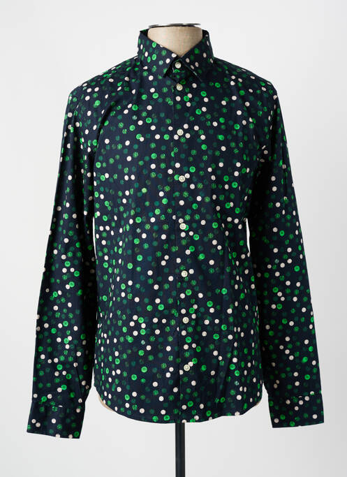 Cămașă cu mâneci lungi verde CASUAL FRIDAY bărbat