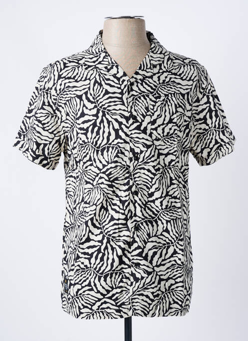 Cămașă cu mâneci scurte bej DEELUXE bărbat