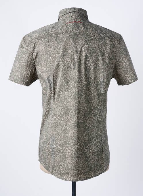 Cămașă cu mâneci scurte verde TEDDY SMITH bărbat