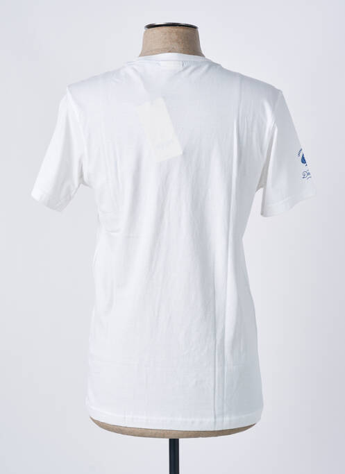 Tricou alb DEELUXE bărbat