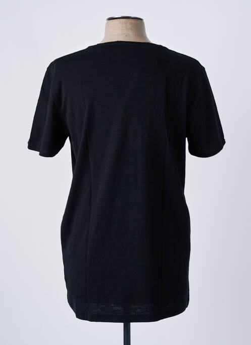 Tricou negru SELECTED bărbat