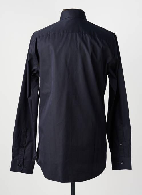 Cămașă cu mâneci lungi negru SELECTED bărbat