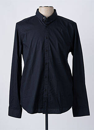 Cămașă cu mâneci lungi negru TEDDY SMITH bărbat