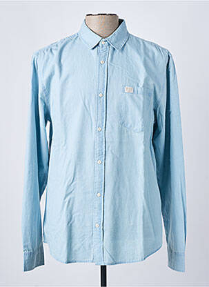 Cămașă cu mâneci lungi albastru DEELUXE bărbat