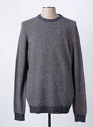 Pulover albastru TEDDY SMITH bărbat