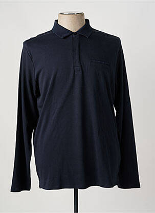 Polo albastru TEDDY SMITH femeie