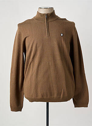 Pulover bej TEDDY SMITH bărbat