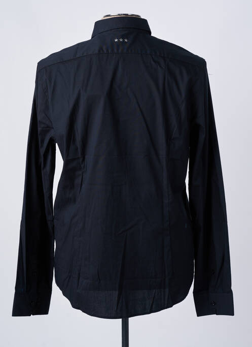 Cămașă cu mâneci lungi negru TEDDY SMITH bărbat