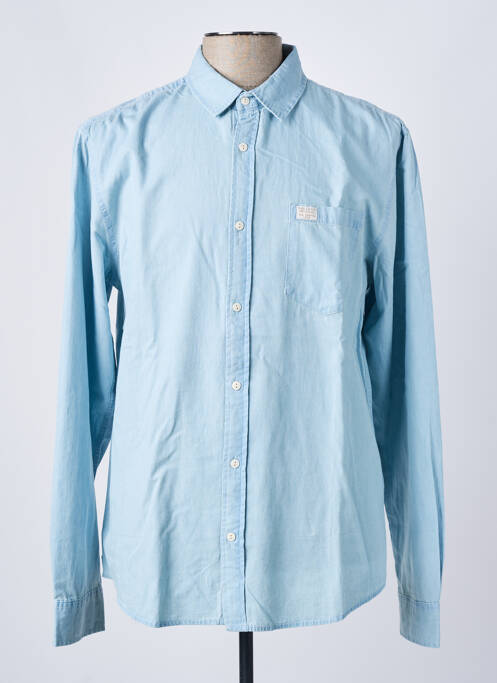 Cămașă cu mâneci lungi albastru DEELUXE bărbat