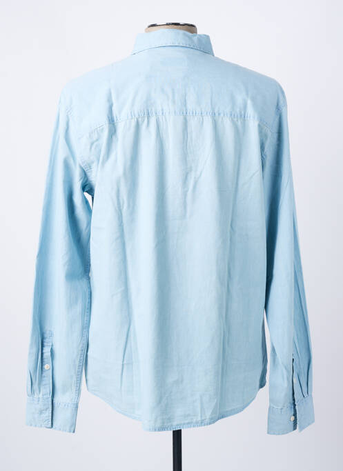 Cămașă cu mâneci lungi albastru DEELUXE bărbat