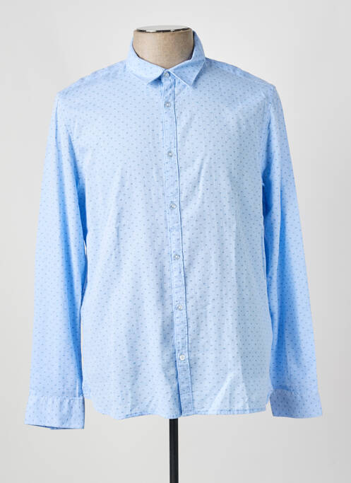 Cămașă cu mâneci lungi albastru TEDDY SMITH bărbat