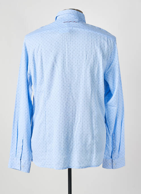 Cămașă cu mâneci lungi albastru TEDDY SMITH bărbat