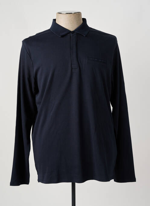 Polo albastru TEDDY SMITH femeie