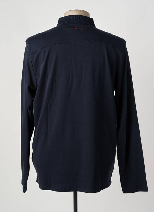 Polo albastru TEDDY SMITH femeie