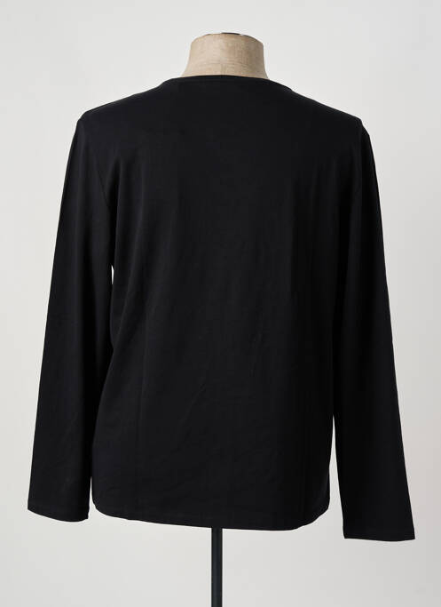 Top negru CASUAL FRIDAY femeie