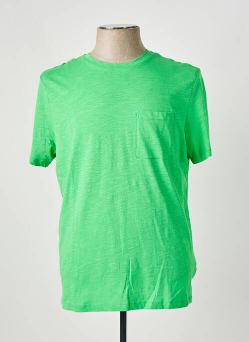 Tricou verde CASUAL FRIDAY bărbat