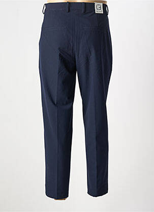 Pantalon chino închidere cu fermoar sub clapetă cu cârlig mărime normală albastru CASUAL FRIDAY bărbat