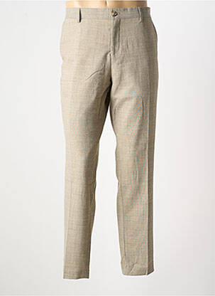 Pantalon chino bej SELECTED bărbat