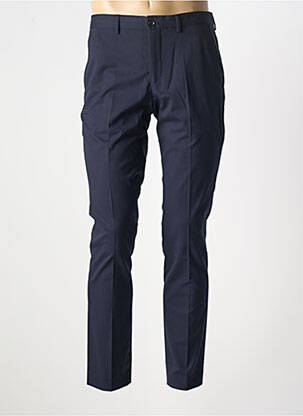 Pantalon chino buzunare mărime normală albastru SELECTED bărbat
