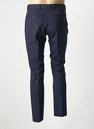 Pantalon chino buzunare mărime normală albastru SELECTED bărbat