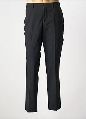 Pantalon chino buzunare mărime normală negru SELECTED bărbat