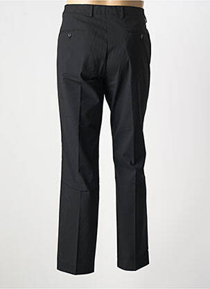 Pantalon chino buzunare mărime normală negru SELECTED bărbat