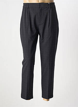 Pantalon chino țesătură poplin mărime normală negru CASUAL FRIDAY bărbat