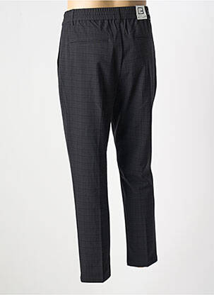 Pantalon chino țesătură poplin mărime normală negru CASUAL FRIDAY bărbat