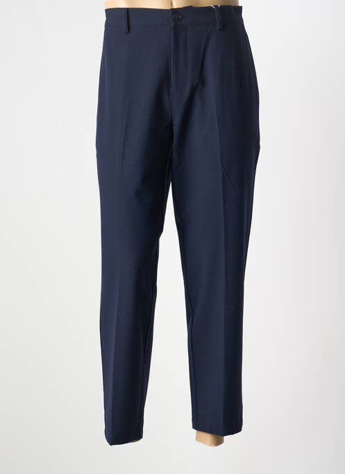 Pantalon chino albastru CASUAL FRIDAY bărbat