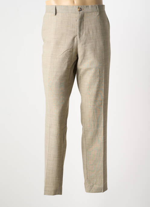 Pantalon chino bej SELECTED bărbat