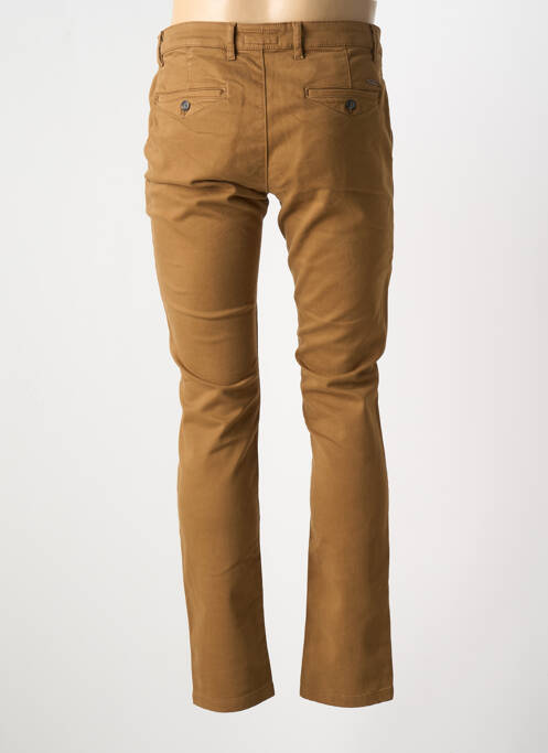 Pantalon chino maro TEDDY SMITH bărbat