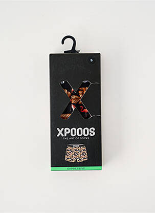 Boxer negru XPOOOS bărbat