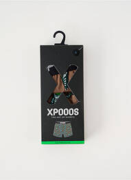 Boxer imprimeu fantezie maro XPOOOS homme