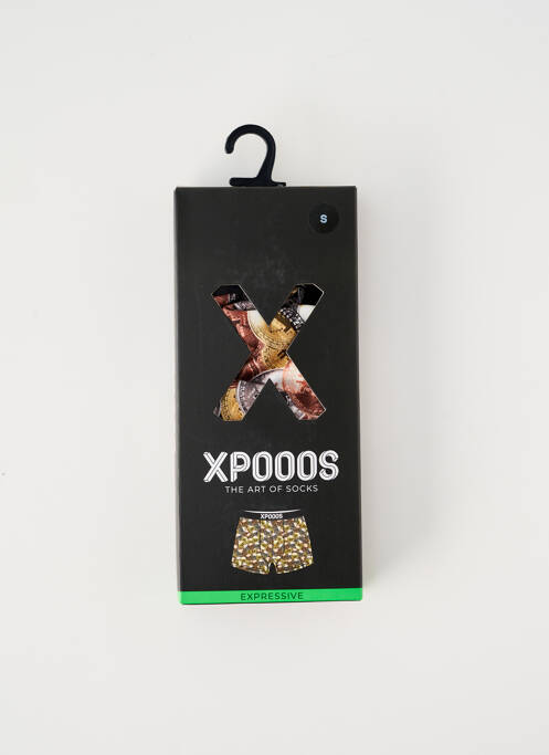 Boxer negru XPOOOS bărbat