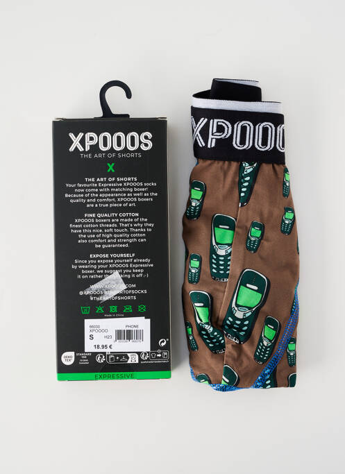 Boxer maro XPOOOS bărbat