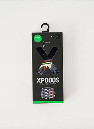 Boxer negru XPOOOS bărbat