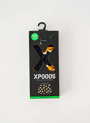 Boxer galben XPOOOS bărbat