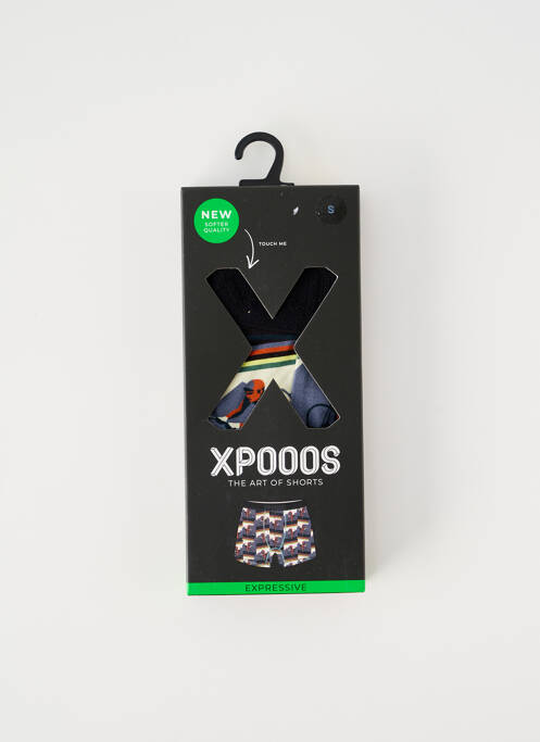 Boxer negru XPOOOS bărbat