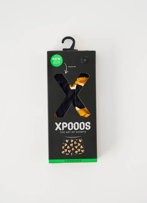 Boxer galben XPOOOS bărbat