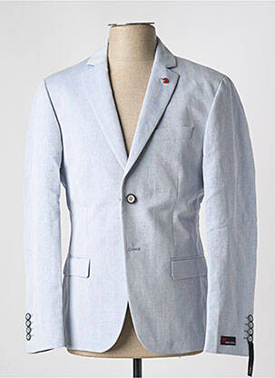 Sacou finisaj interior dublat albastru ATELIER TORINO bărbat