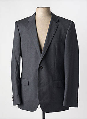 Sacou finisaj interior dublat gri HUGO BOSS bărbat